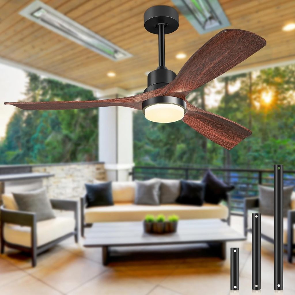 Gentle Breezes and Elegant Design: The Art of Ceiling Fans in Lifestyle