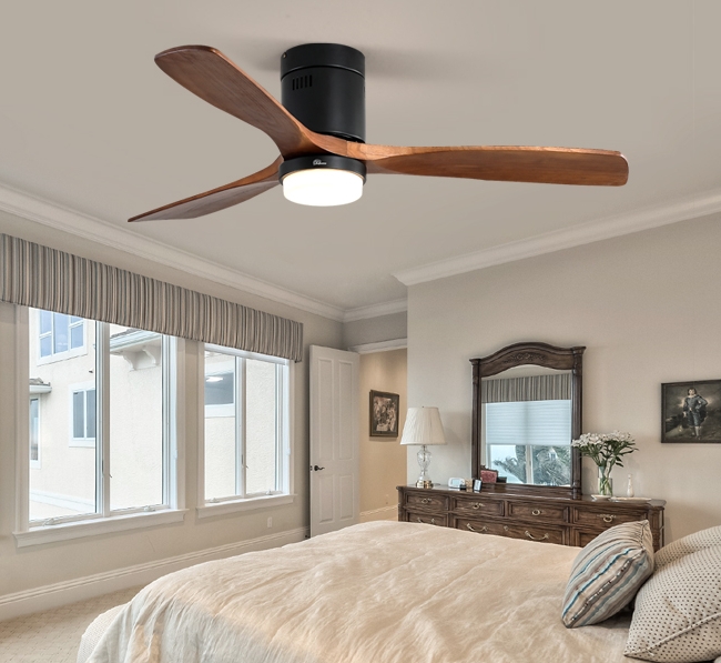 Brighten Your Home with LED Ceiling Fans: A Symphony of Style and Comfort
