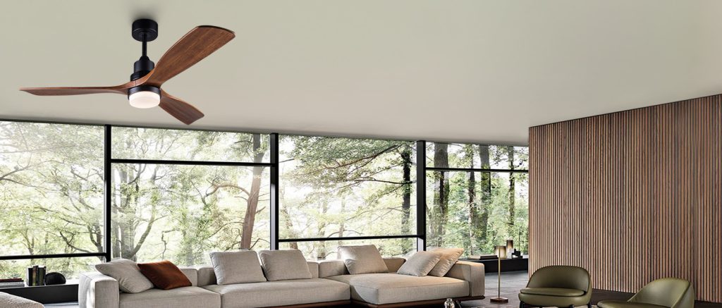 A Dual Delight: The Beauty of Ceiling Fans with Built-in LED Lamps